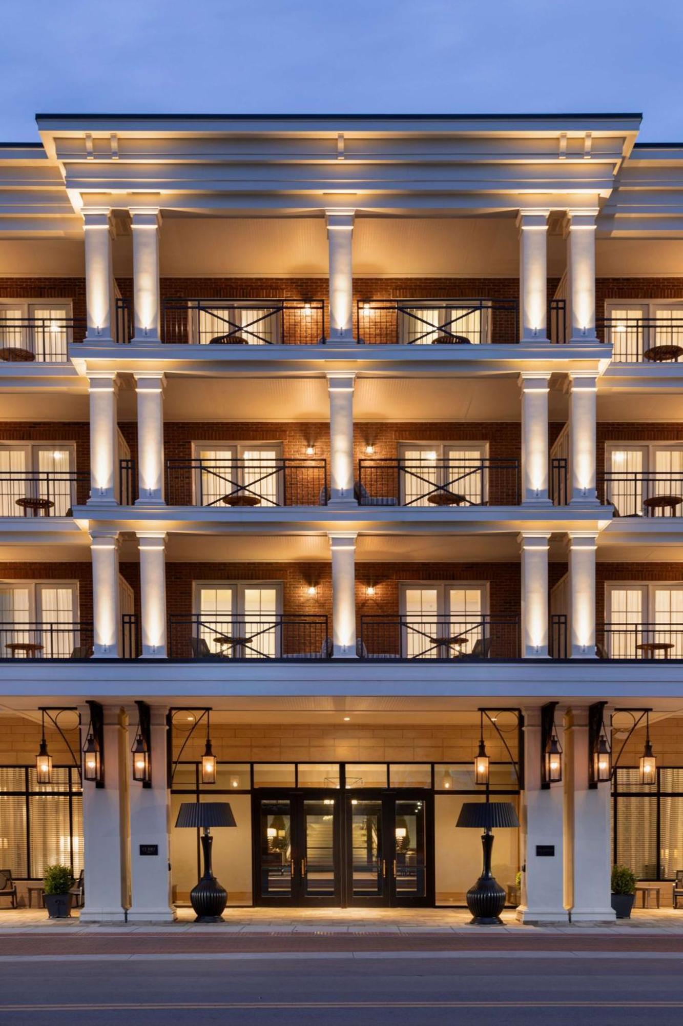 The Harpeth Downtown Franklin, Curio Collection By Hilton Hotel Exterior foto